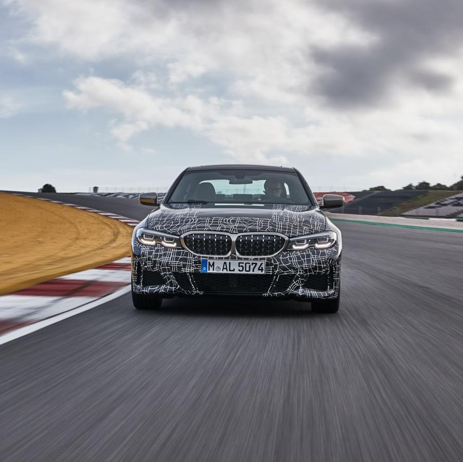  BMW M340i xDrive (G20) 2019 года  (WW) (фото 73 из 111)